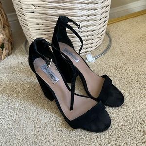 Steve Madden Strap Suede Heels